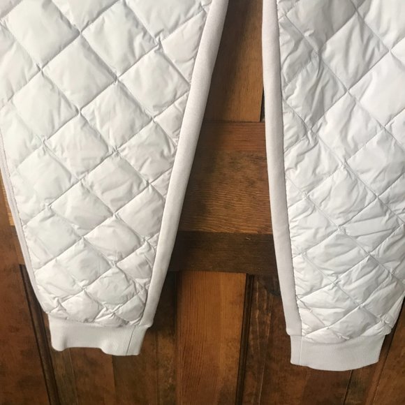 NWOT Athleta Apres Ski Shasta Purple Quilted Joggers Size 16 - Picture 5 of 12